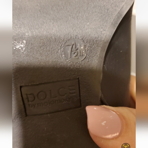 Black heeled boots - Picture 8 of 8